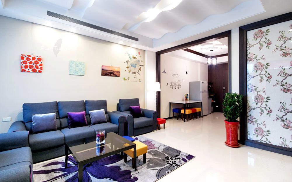 Outingfun Bed And Breakfast Jiaoxi Dış mekan fotoğraf