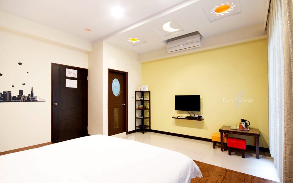 Outingfun Bed And Breakfast Jiaoxi Dış mekan fotoğraf