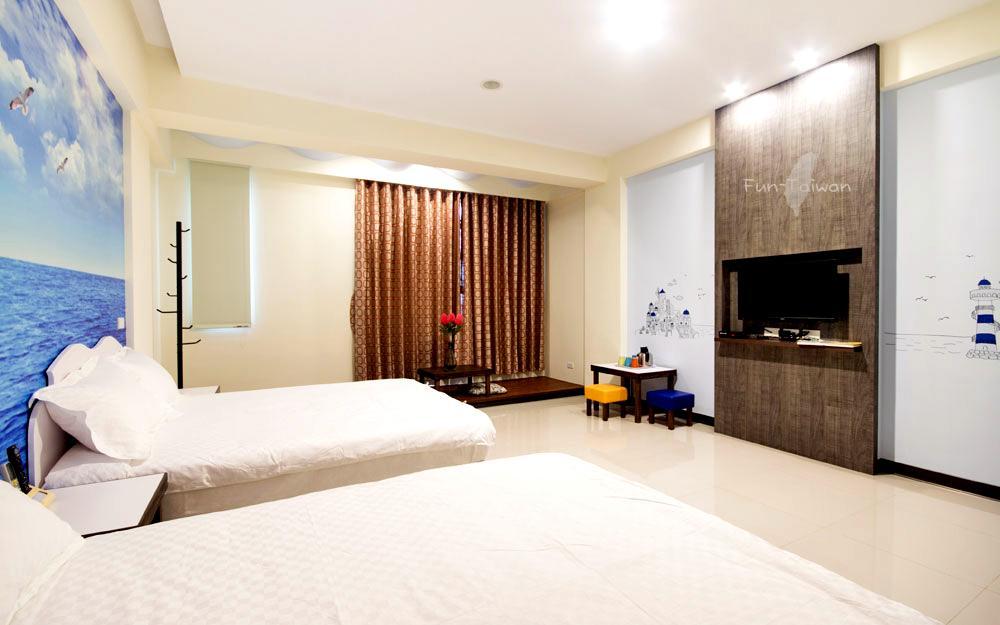 Outingfun Bed And Breakfast Jiaoxi Dış mekan fotoğraf