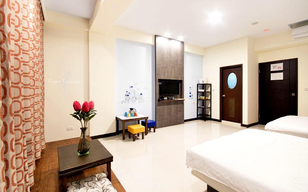Outingfun Bed And Breakfast Jiaoxi Dış mekan fotoğraf