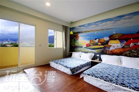 Outingfun Bed And Breakfast Jiaoxi Dış mekan fotoğraf