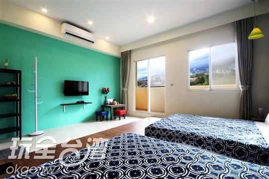 Outingfun Bed And Breakfast Jiaoxi Dış mekan fotoğraf