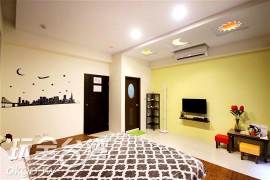 Outingfun Bed And Breakfast Jiaoxi Dış mekan fotoğraf