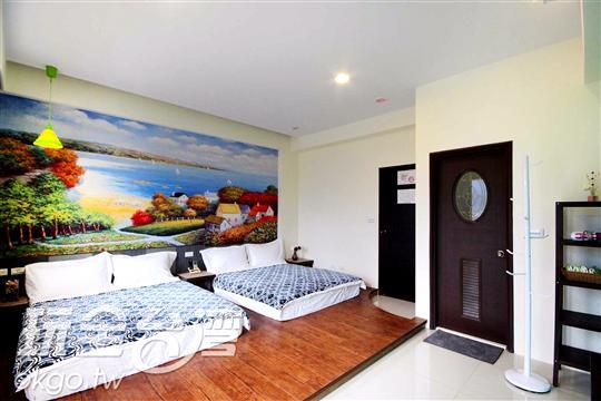 Outingfun Bed And Breakfast Jiaoxi Dış mekan fotoğraf
