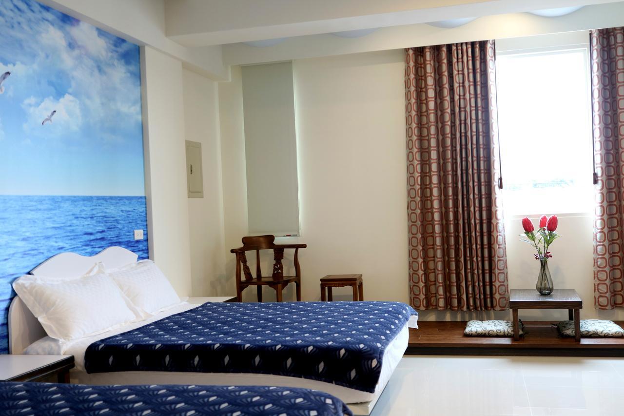 Outingfun Bed And Breakfast Jiaoxi Dış mekan fotoğraf