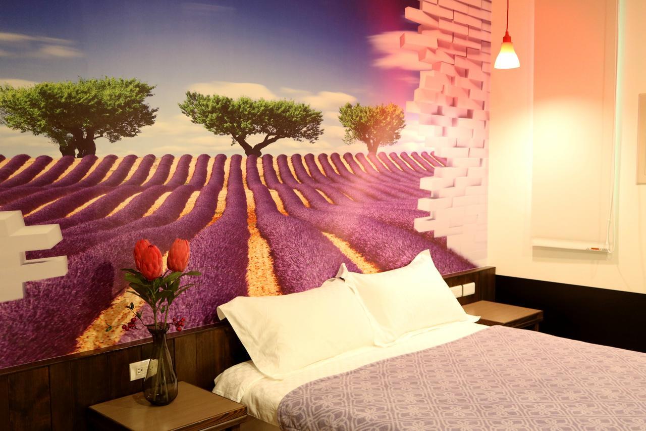 Outingfun Bed And Breakfast Jiaoxi Dış mekan fotoğraf