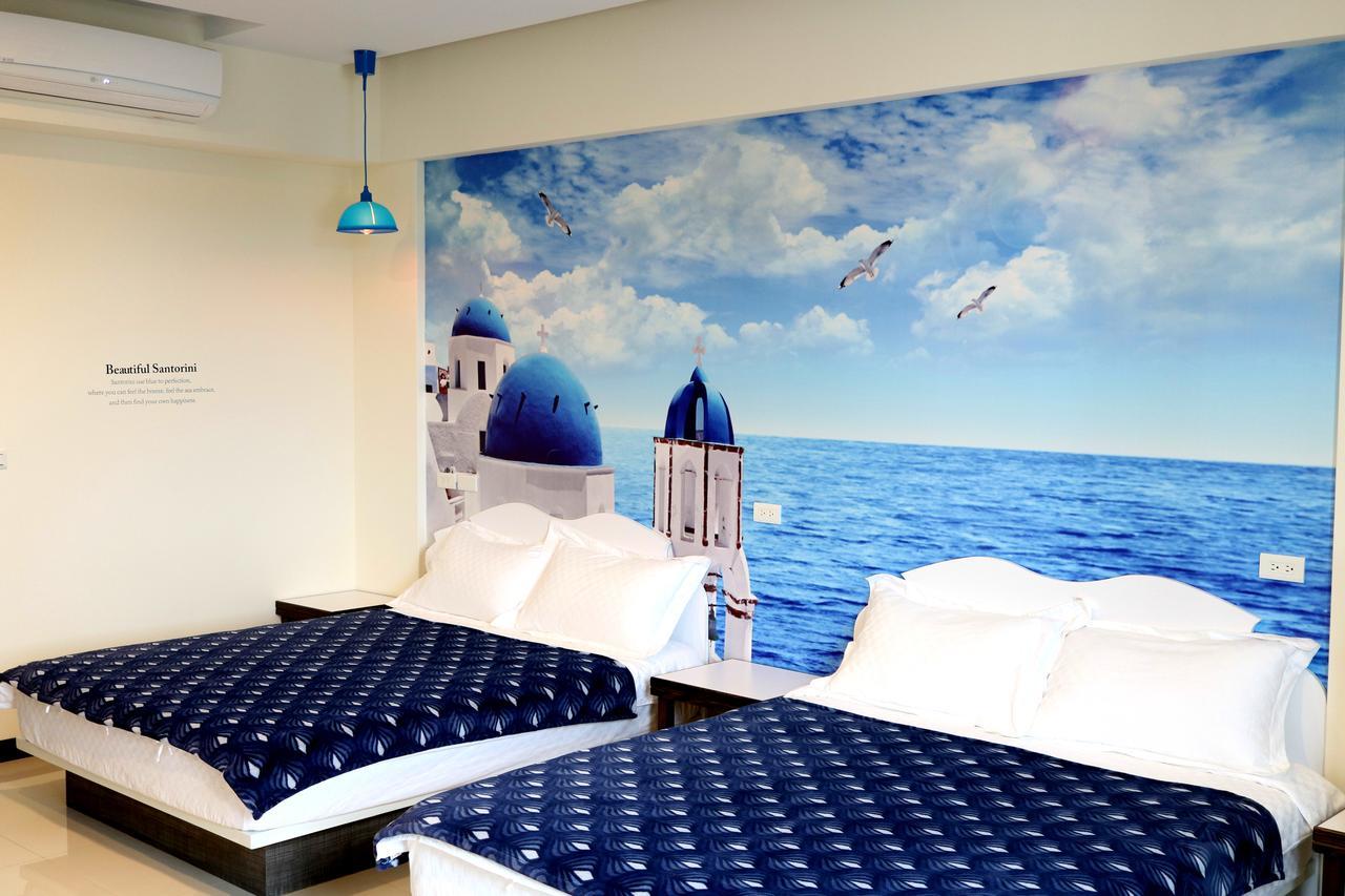 Outingfun Bed And Breakfast Jiaoxi Dış mekan fotoğraf
