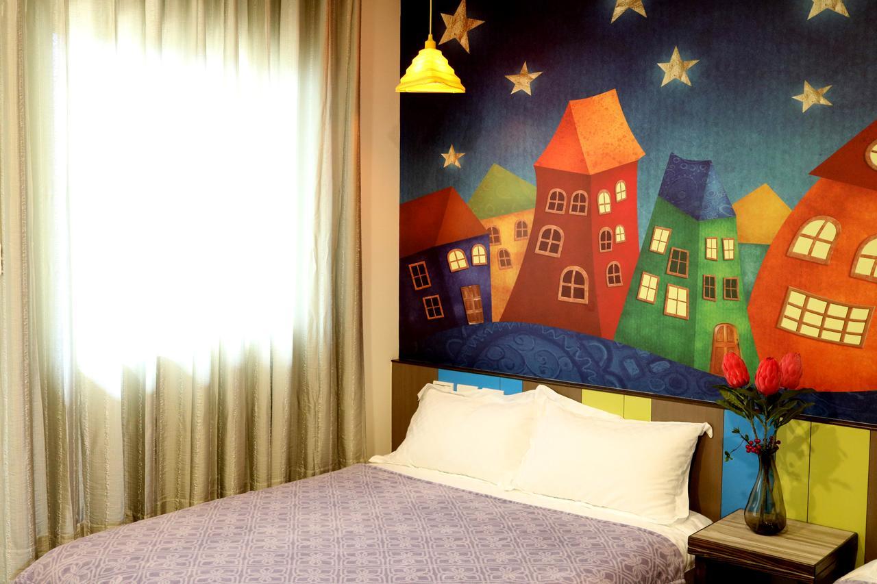 Outingfun Bed And Breakfast Jiaoxi Dış mekan fotoğraf