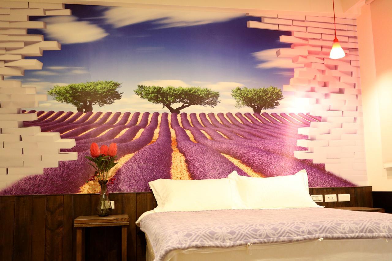 Outingfun Bed And Breakfast Jiaoxi Dış mekan fotoğraf
