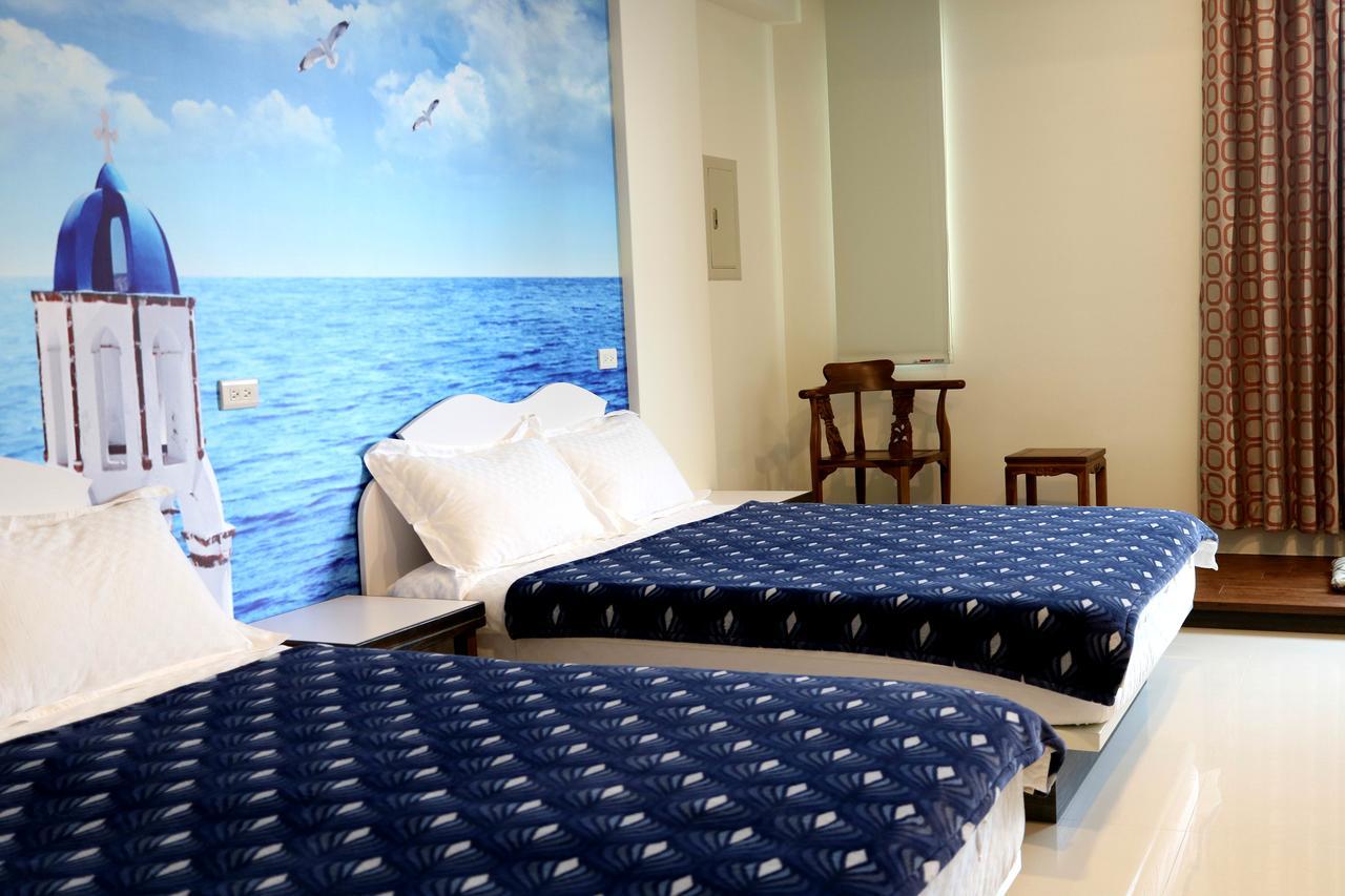 Outingfun Bed And Breakfast Jiaoxi Dış mekan fotoğraf