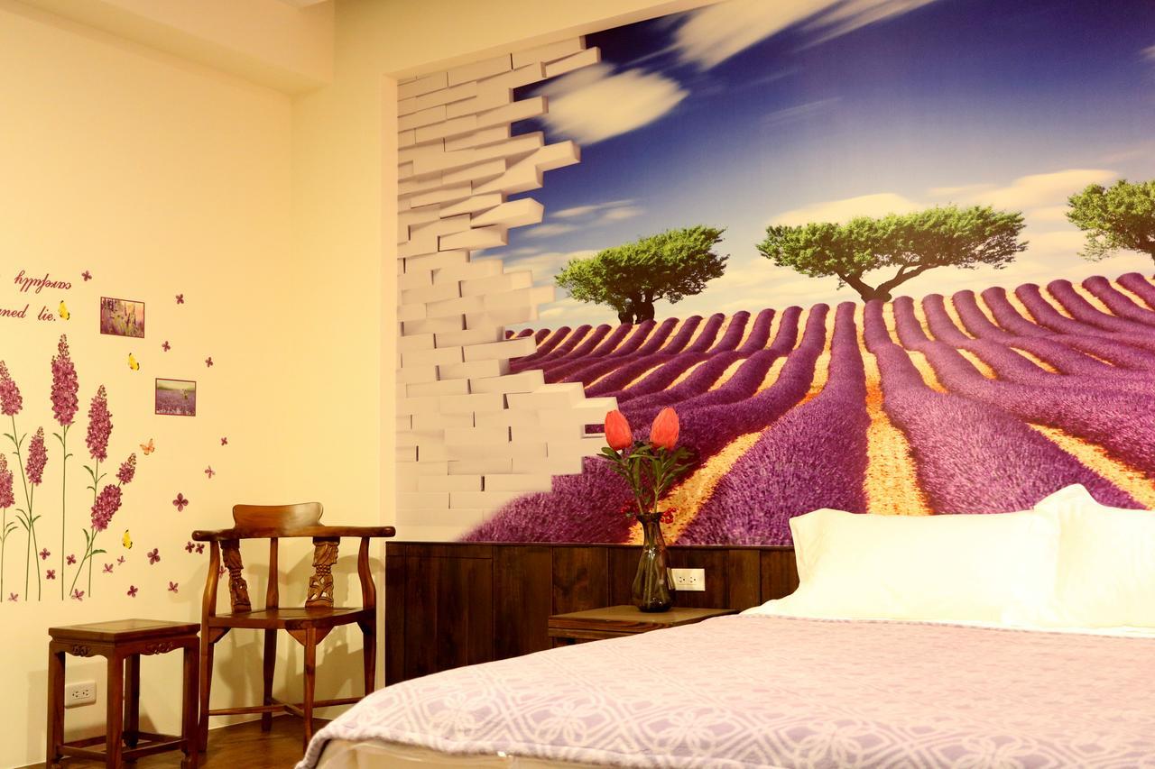 Outingfun Bed And Breakfast Jiaoxi Dış mekan fotoğraf