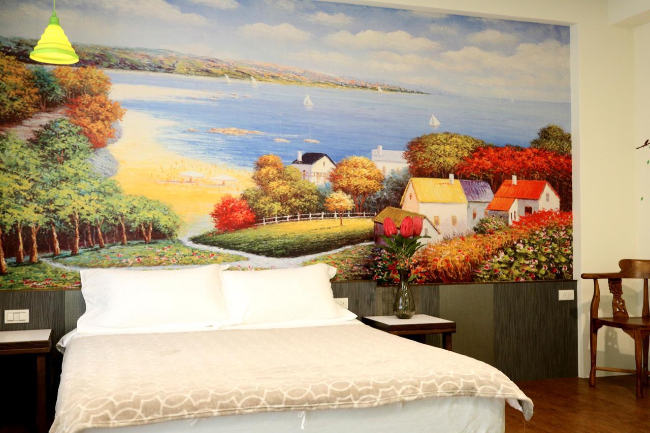 Outingfun Bed And Breakfast Jiaoxi Dış mekan fotoğraf