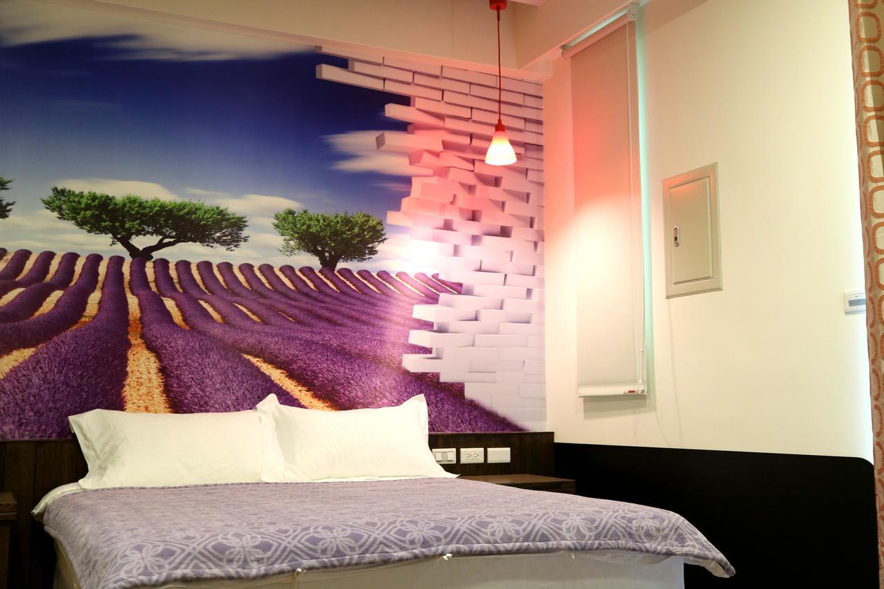 Outingfun Bed And Breakfast Jiaoxi Dış mekan fotoğraf