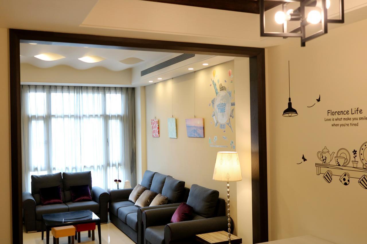 Outingfun Bed And Breakfast Jiaoxi Dış mekan fotoğraf