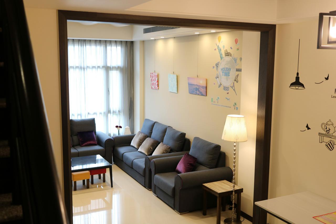 Outingfun Bed And Breakfast Jiaoxi Dış mekan fotoğraf