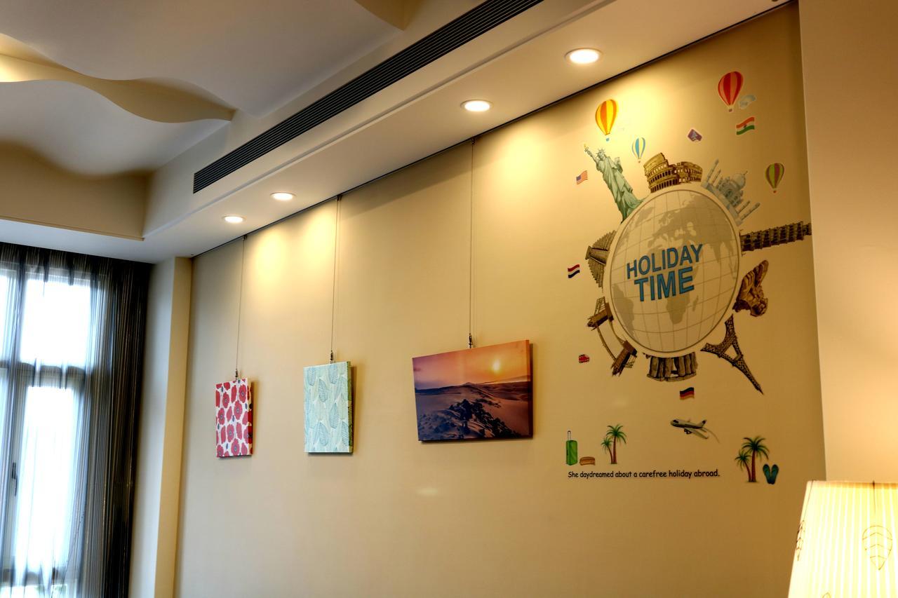 Outingfun Bed And Breakfast Jiaoxi Dış mekan fotoğraf