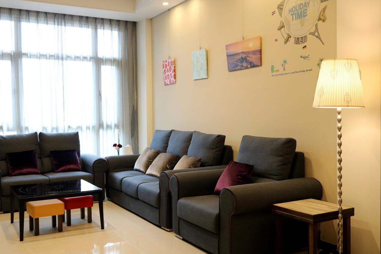 Outingfun Bed And Breakfast Jiaoxi Dış mekan fotoğraf