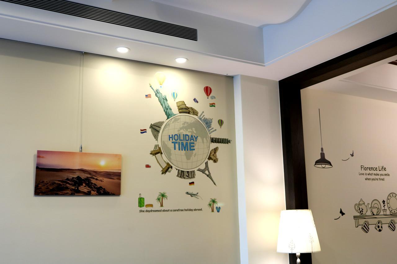 Outingfun Bed And Breakfast Jiaoxi Dış mekan fotoğraf