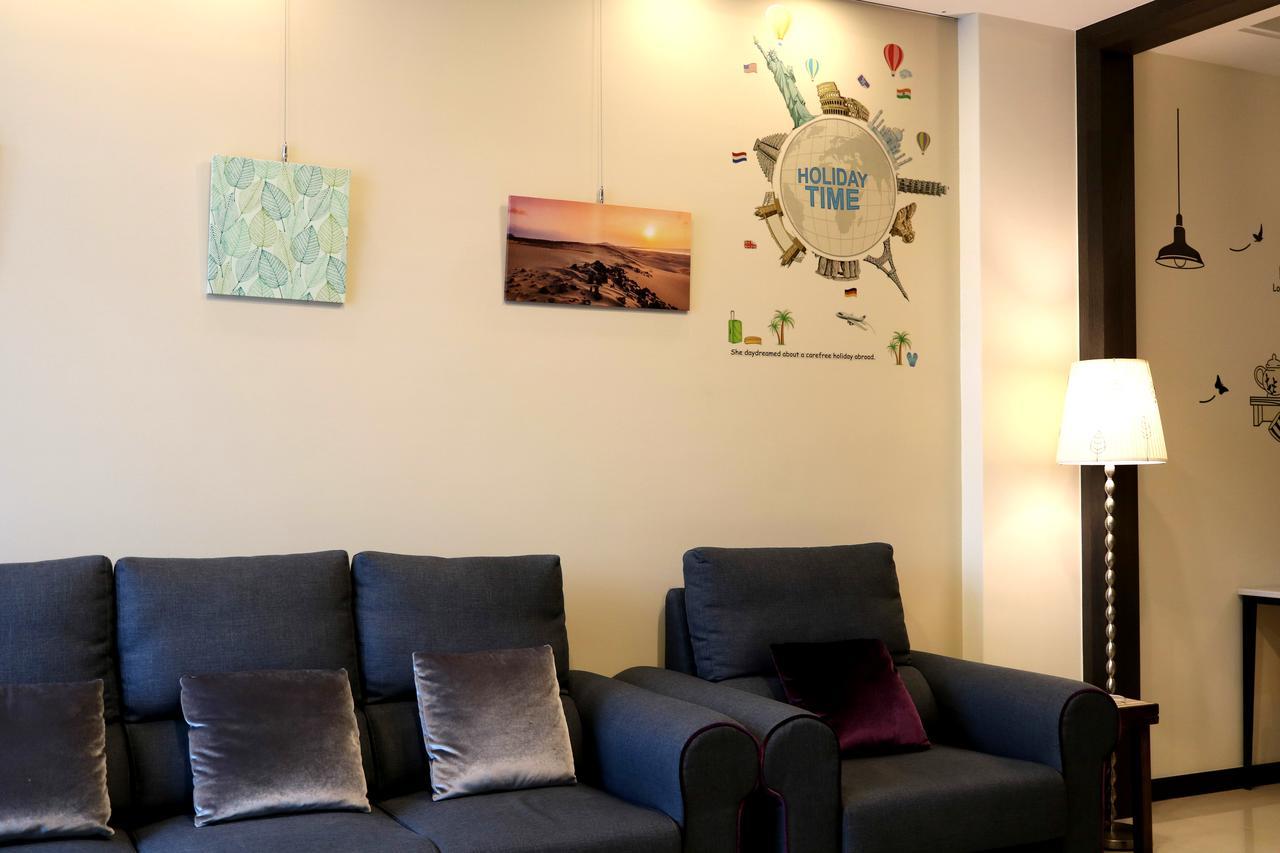 Outingfun Bed And Breakfast Jiaoxi Dış mekan fotoğraf
