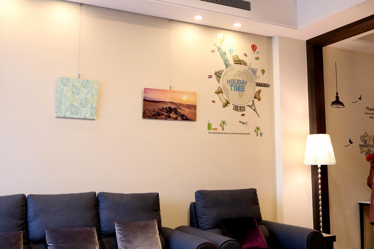 Outingfun Bed And Breakfast Jiaoxi Dış mekan fotoğraf