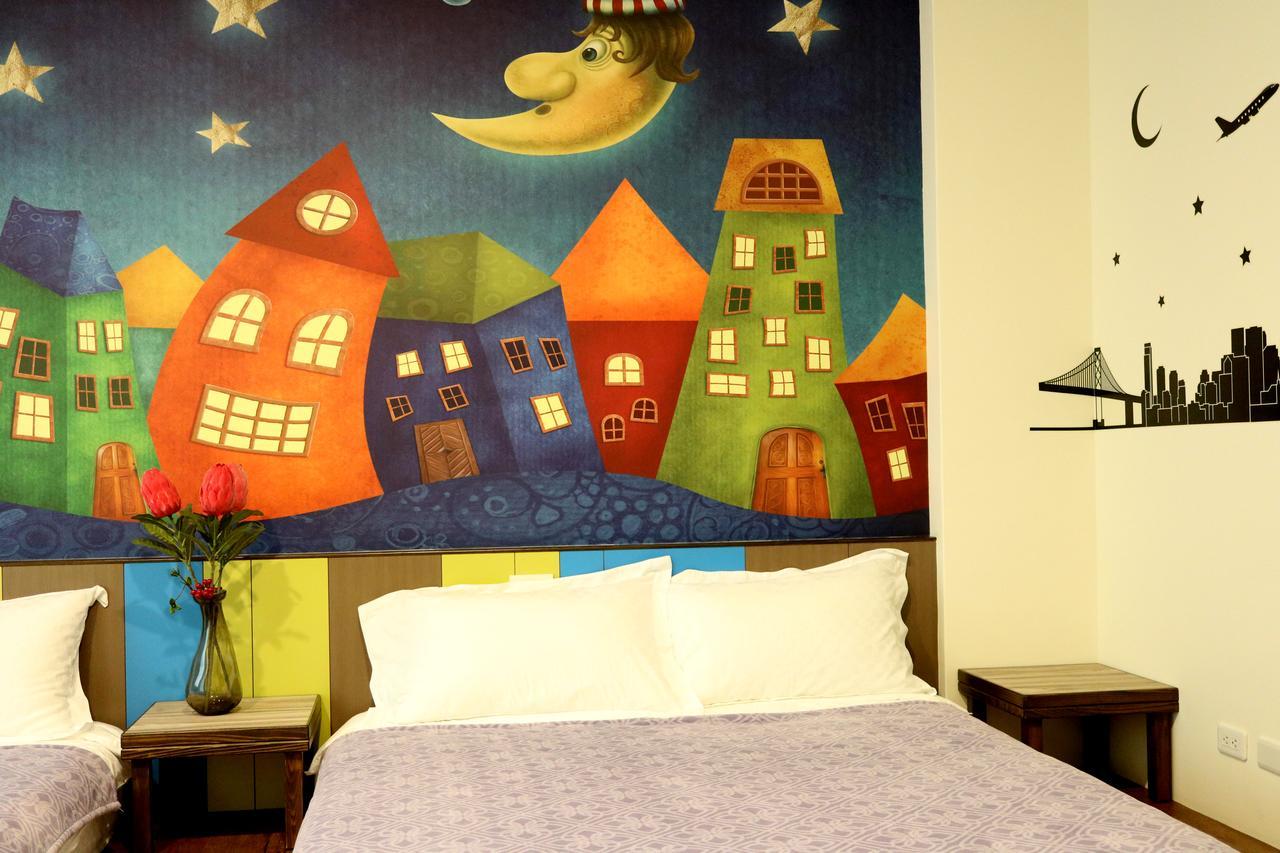 Outingfun Bed And Breakfast Jiaoxi Dış mekan fotoğraf